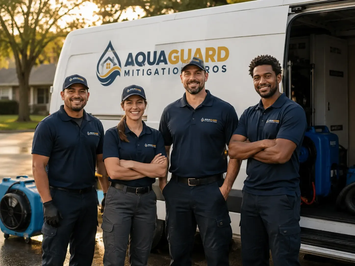 Water Damage Mitigation company in Silver Springs, NV