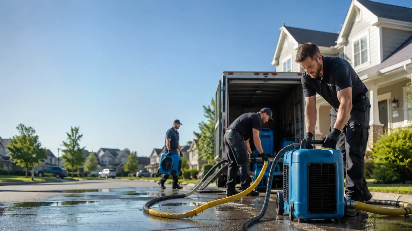 Water Damage Mitigation in Silver Springs, NV
